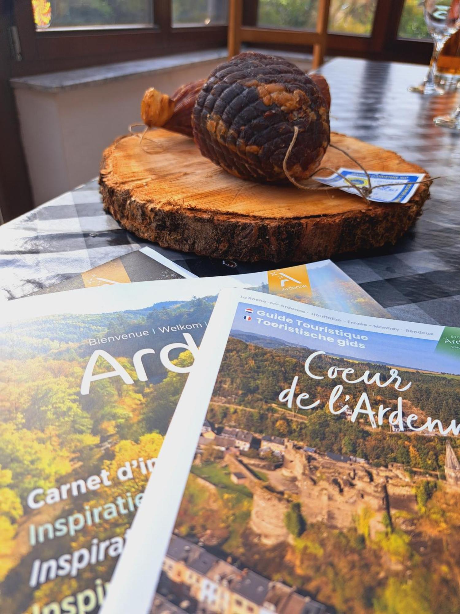 Gite Al Fontaine La-Roche-en-Ardenne Dış mekan fotoğraf